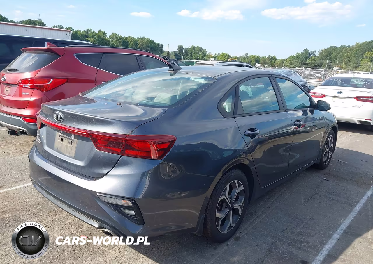 2019 Kia Forte Lxs VIN:3KPF24AD5KE066373 - 4