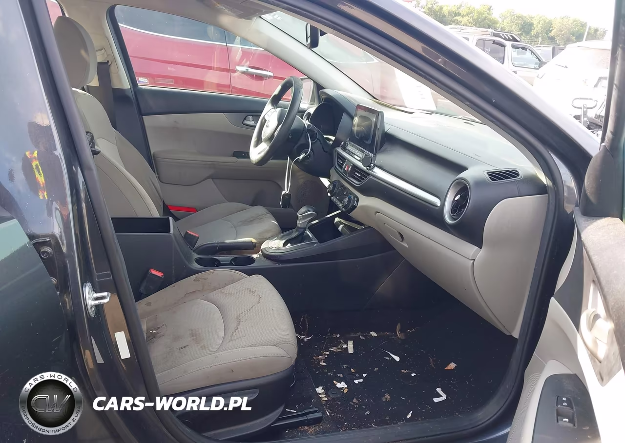 2019 Kia Forte Lxs VIN:3KPF24AD5KE066373 - 5