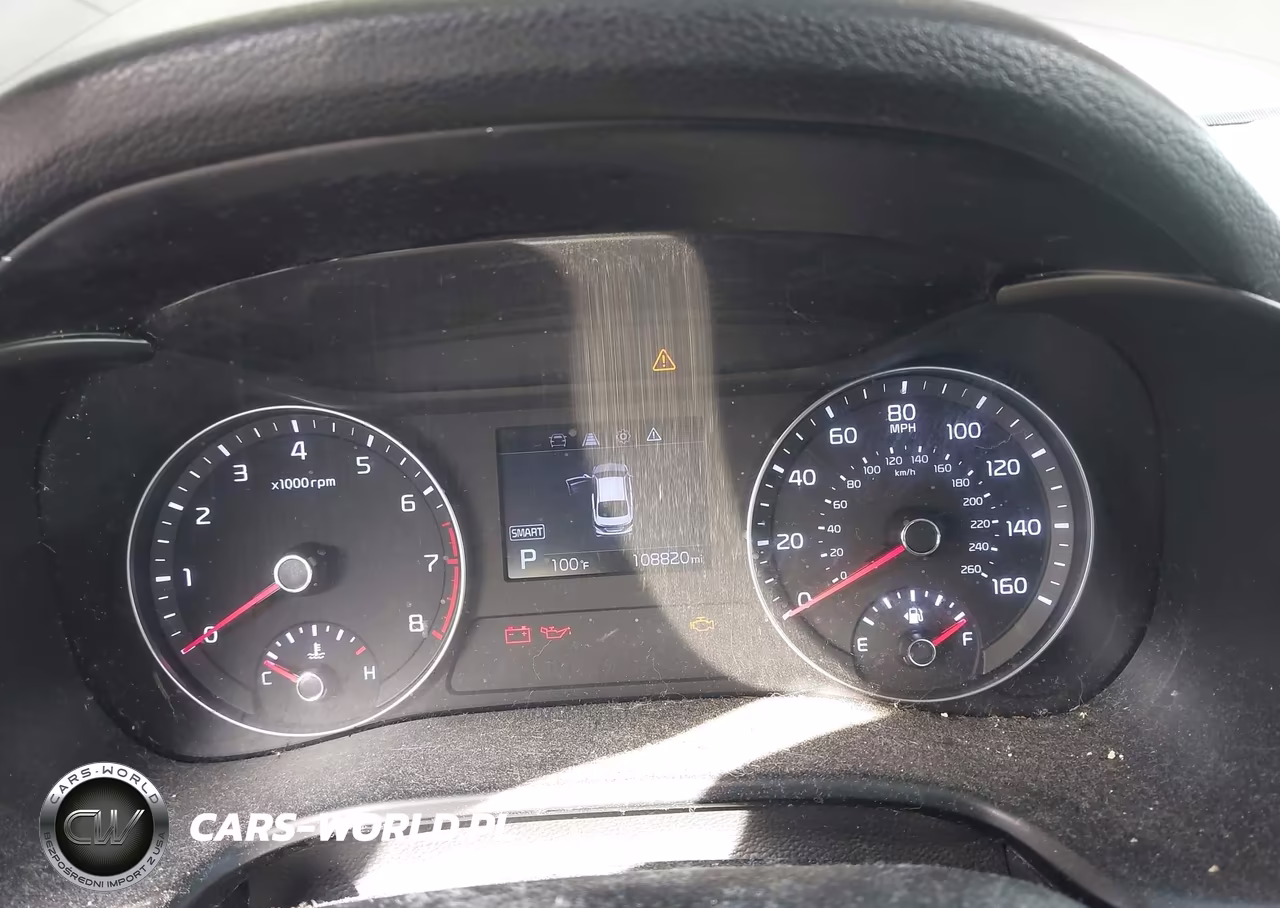 2019 Kia Forte Lxs VIN:3KPF24AD5KE066373 - 7