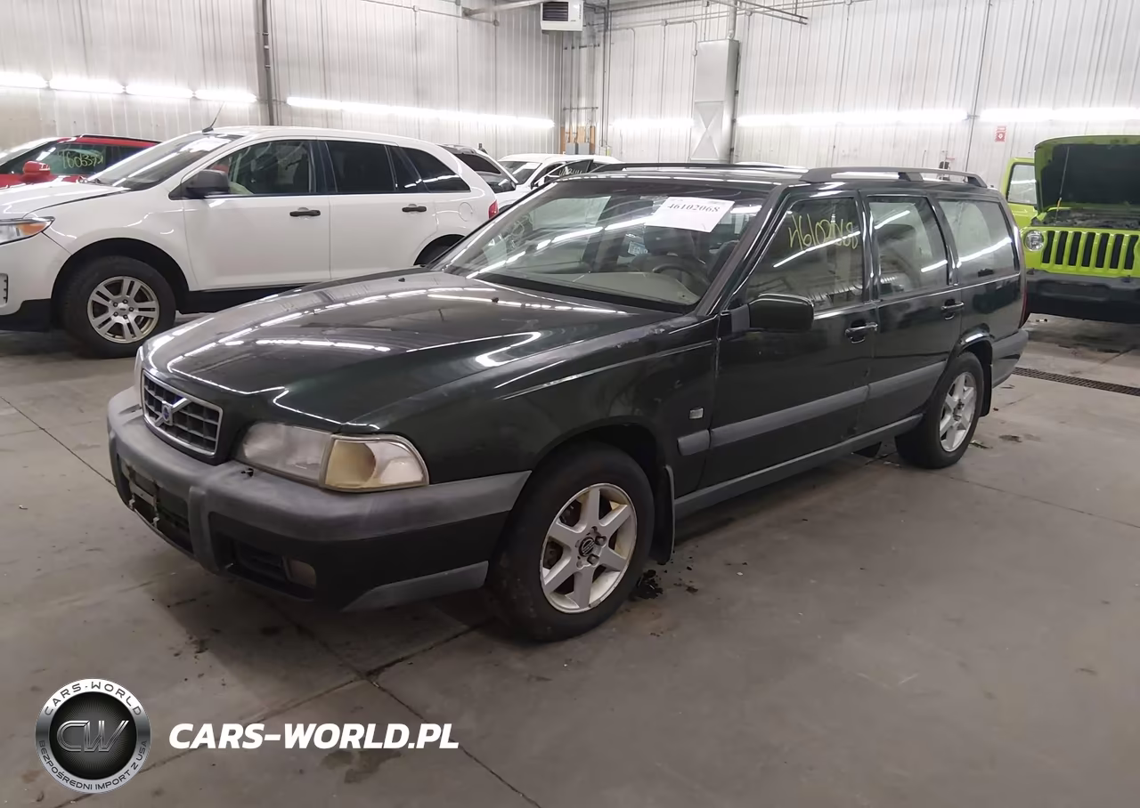 1999 Volvo V70 Xc VIN:YV1LZ56DXX2603542 - 2