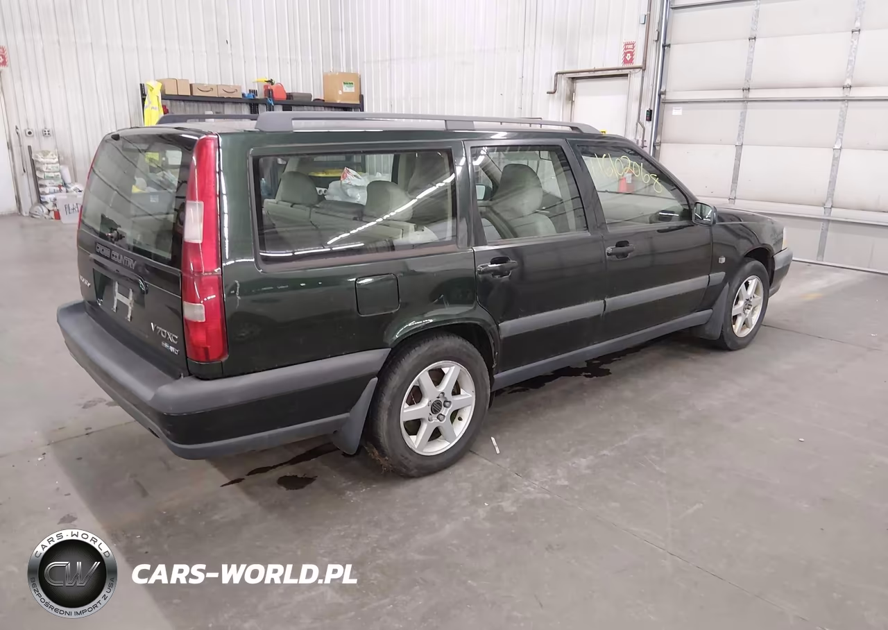 1999 Volvo V70 Xc VIN:YV1LZ56DXX2603542 - 4