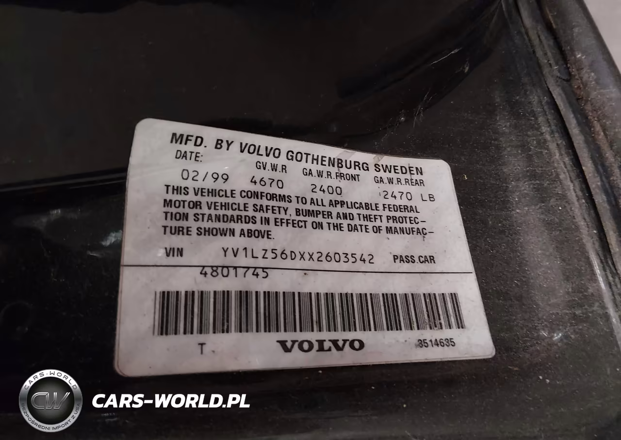 1999 Volvo V70 Xc VIN:YV1LZ56DXX2603542 - 9