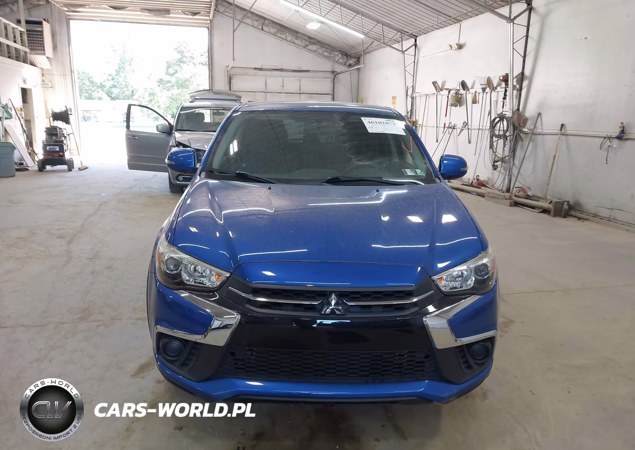 2019 Mitsubishi Outlander Sport 2.0 Es VIN:JA4AR3AU9KU020606 - 12