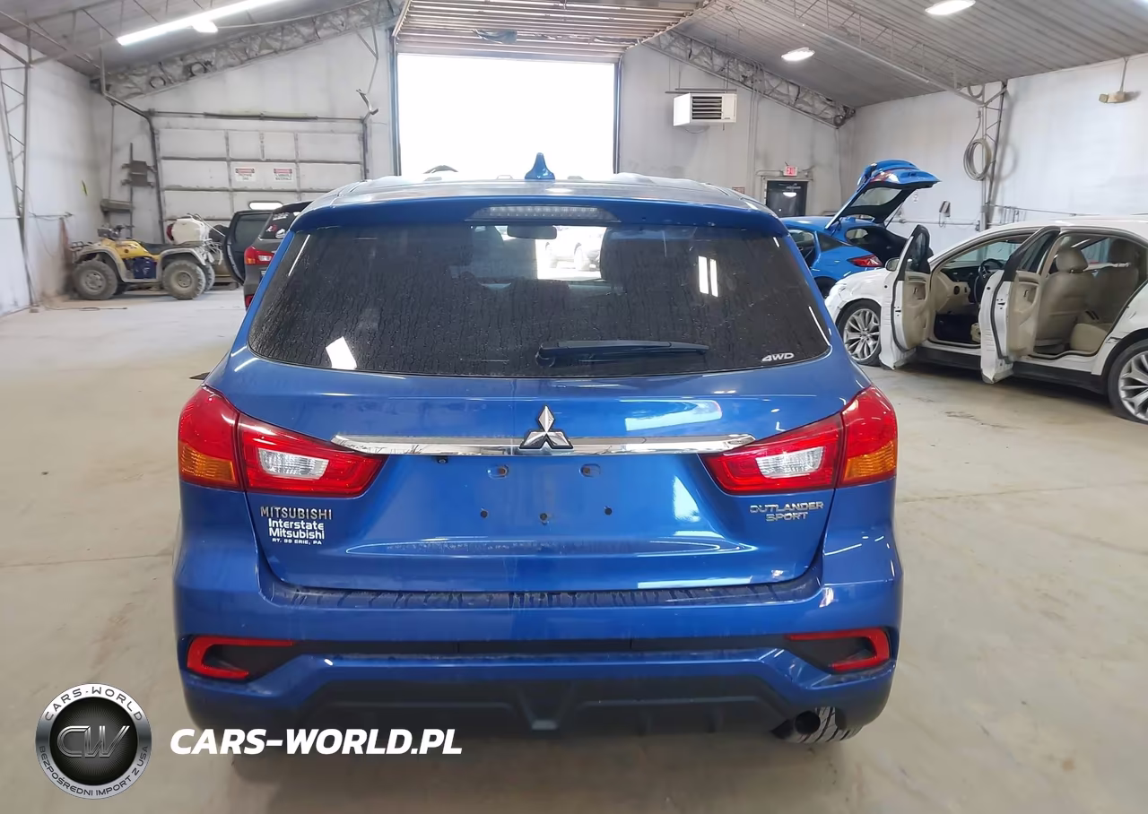 2019 Mitsubishi Outlander Sport 2.0 Es VIN:JA4AR3AU9KU020606 - 16