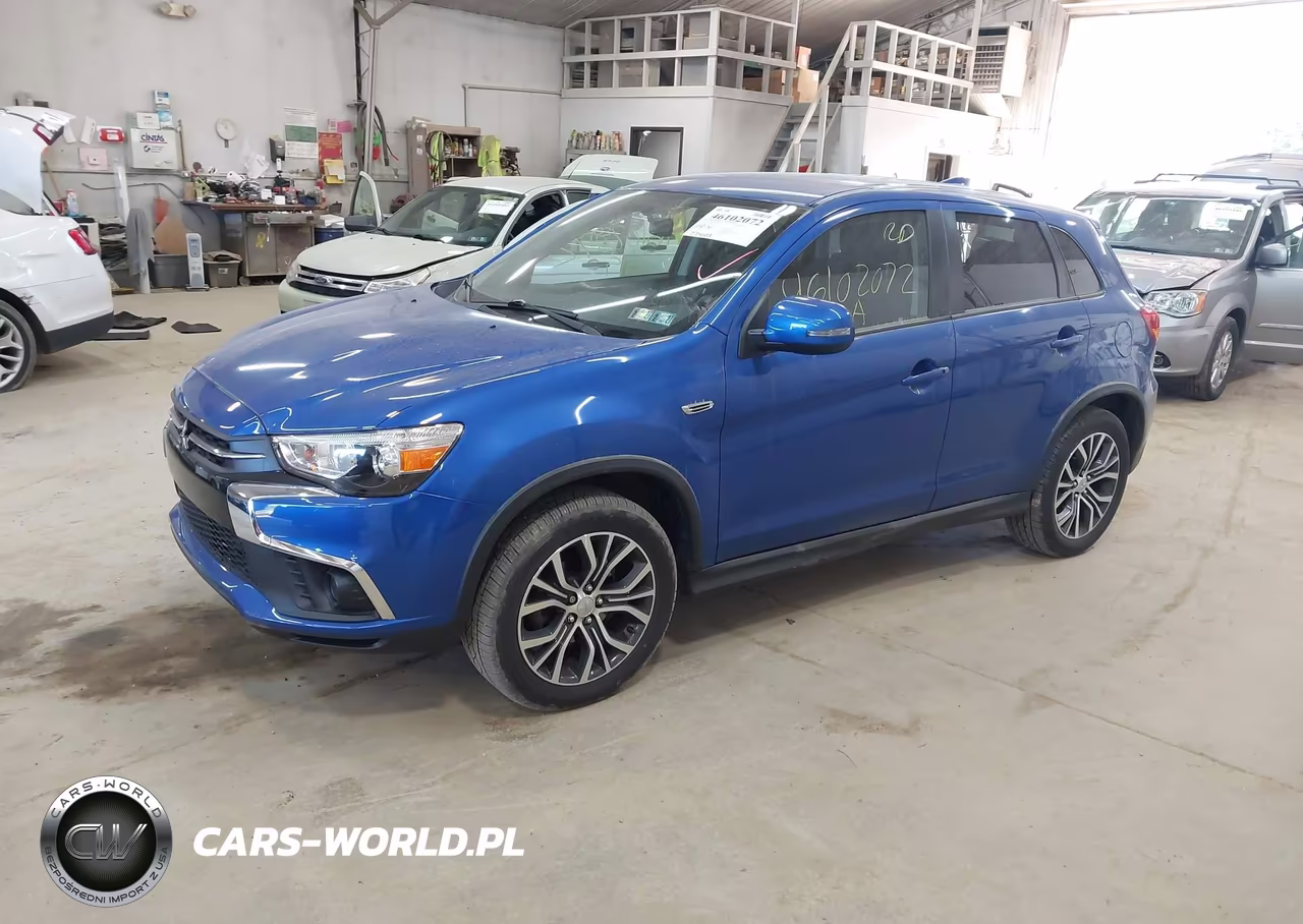 2019 Mitsubishi Outlander Sport 2.0 Es VIN:JA4AR3AU9KU020606 - 2