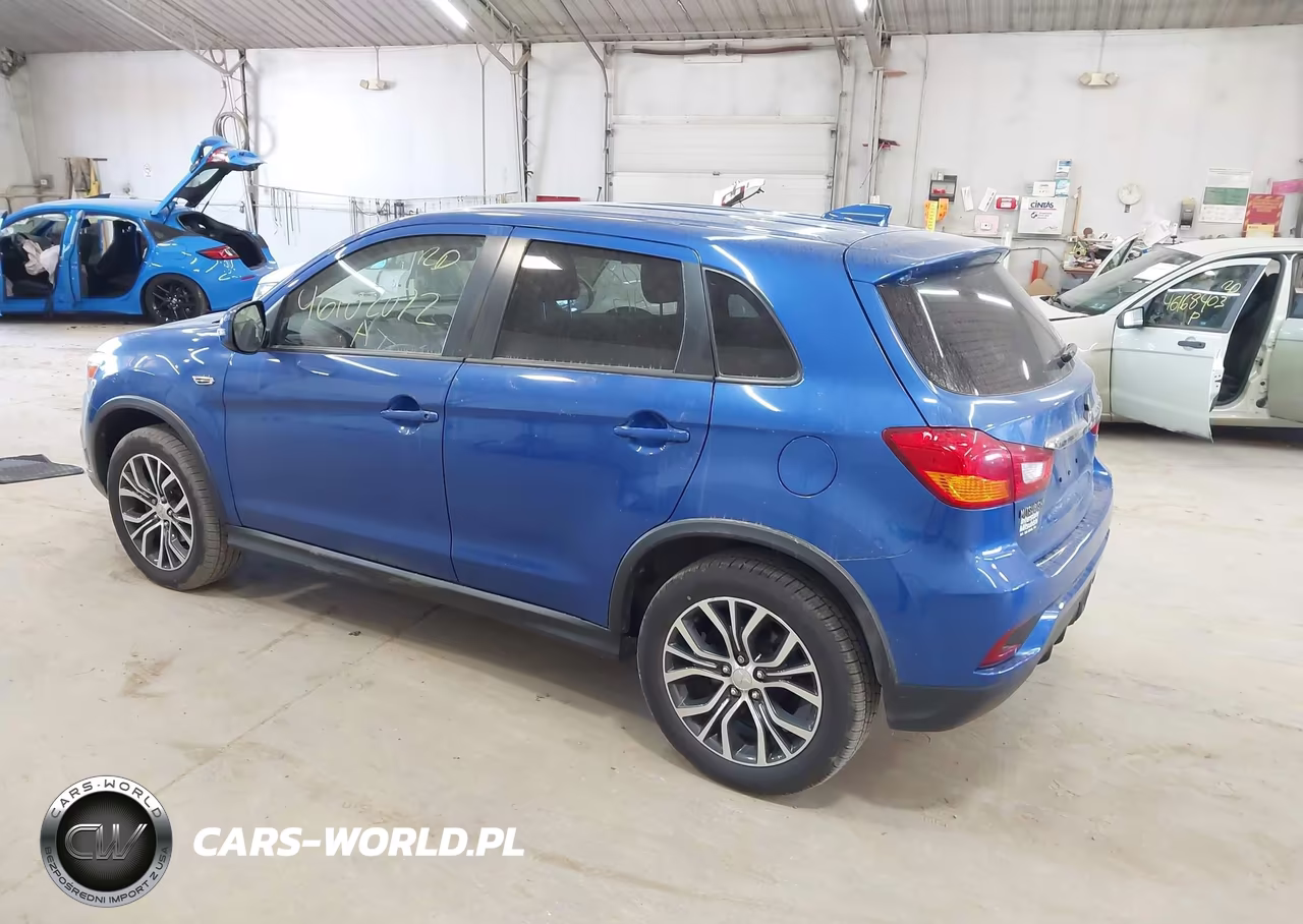 2019 Mitsubishi Outlander Sport 2.0 Es VIN:JA4AR3AU9KU020606 - 3