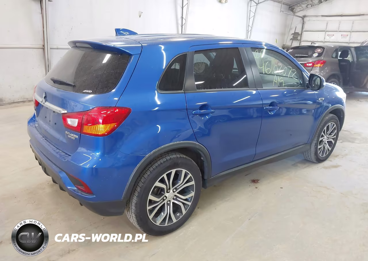 2019 Mitsubishi Outlander Sport 2.0 Es VIN:JA4AR3AU9KU020606 - 4