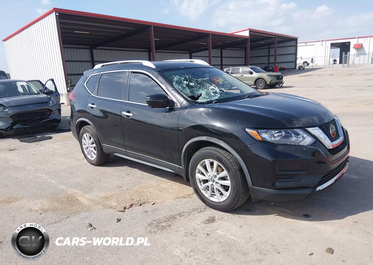 2018 Nissan Rogue Sv – zdjęcie 1 z 16