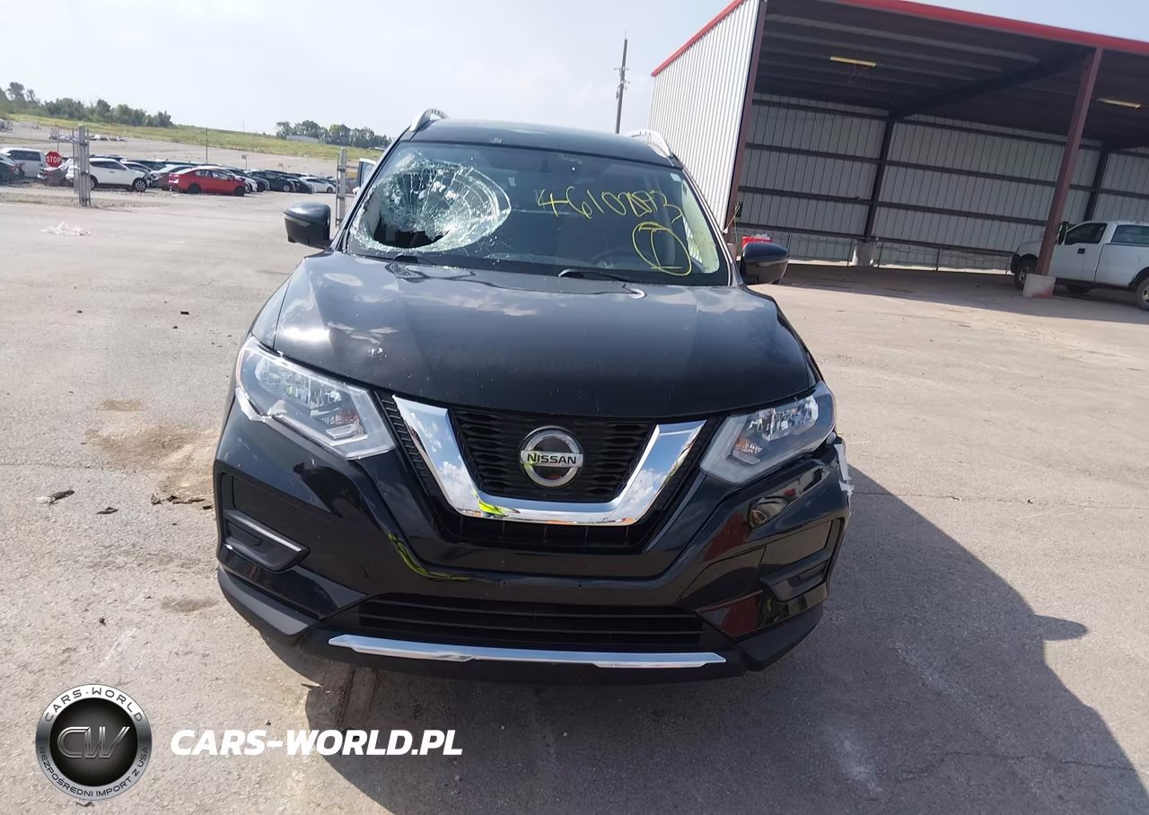 2018 Nissan Rogue Sv VIN:KNMAT2MV9JP577003 - 12