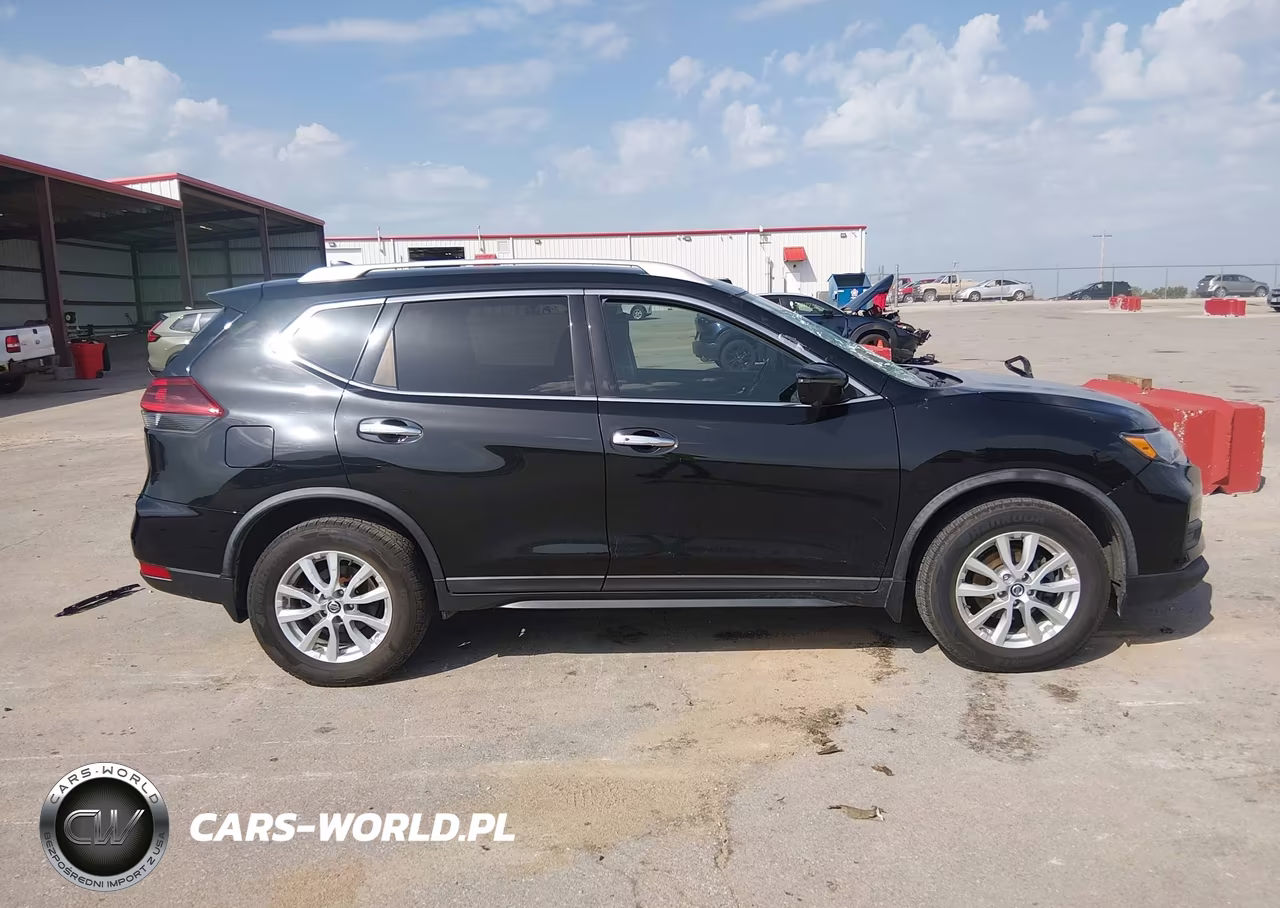 2018 Nissan Rogue Sv VIN:KNMAT2MV9JP577003 - 13