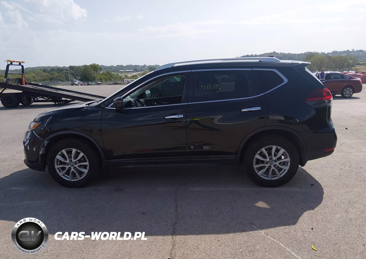 2018 Nissan Rogue Sv VIN:KNMAT2MV9JP577003 - 14