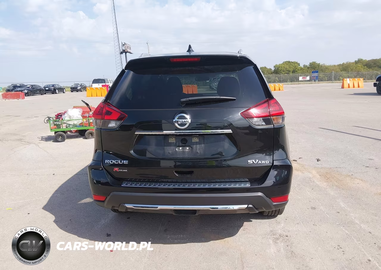 2018 Nissan Rogue Sv VIN:KNMAT2MV9JP577003 - 16