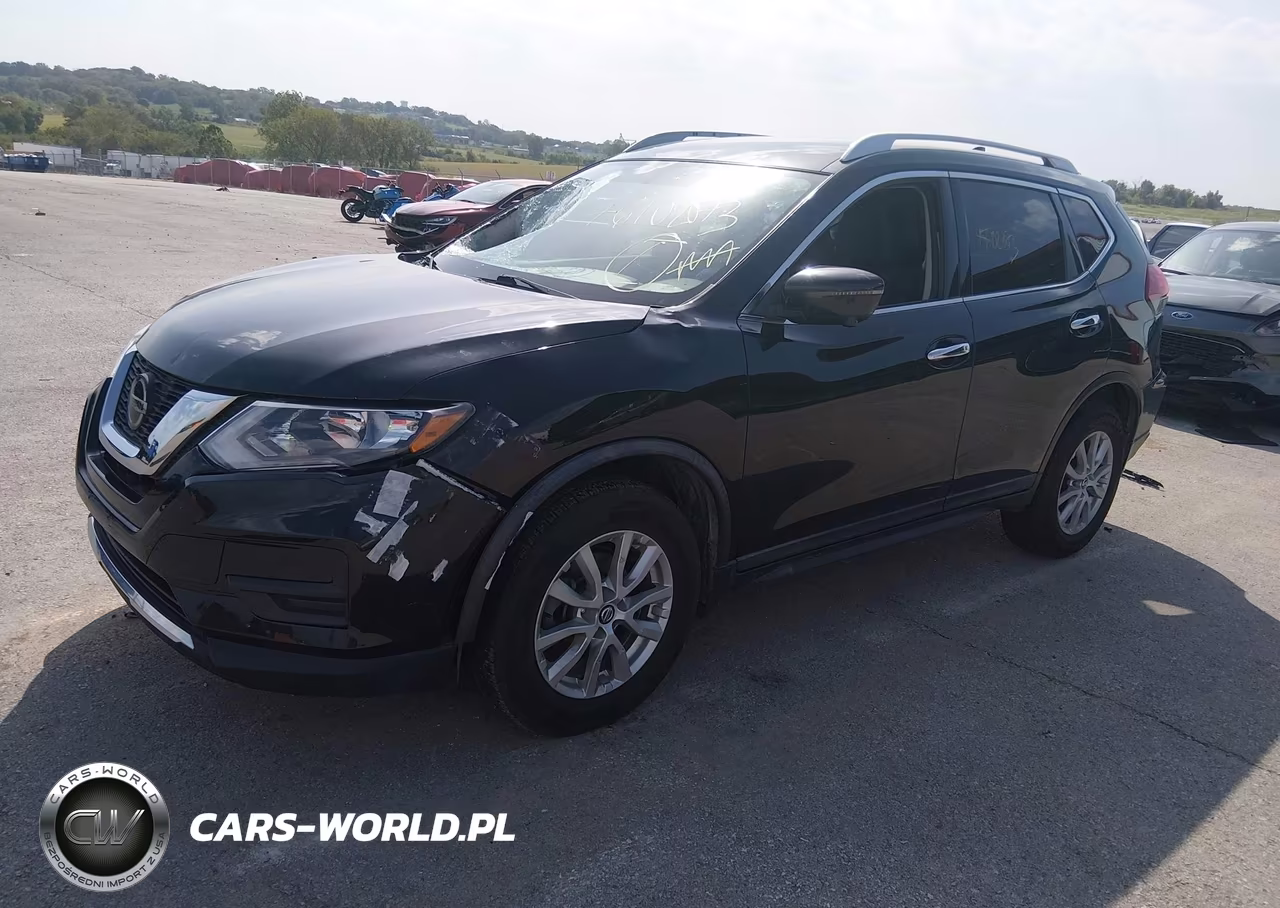 2018 Nissan Rogue Sv VIN:KNMAT2MV9JP577003 - 2