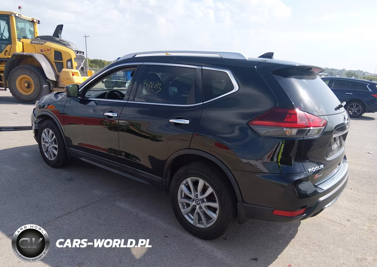 2018 Nissan Rogue Sv VIN:KNMAT2MV9JP577003 - 3
