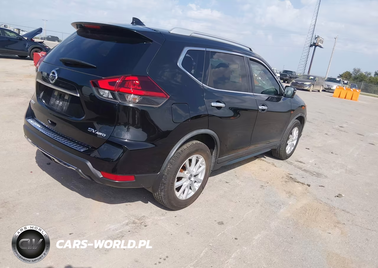 2018 Nissan Rogue Sv VIN:KNMAT2MV9JP577003 - 4