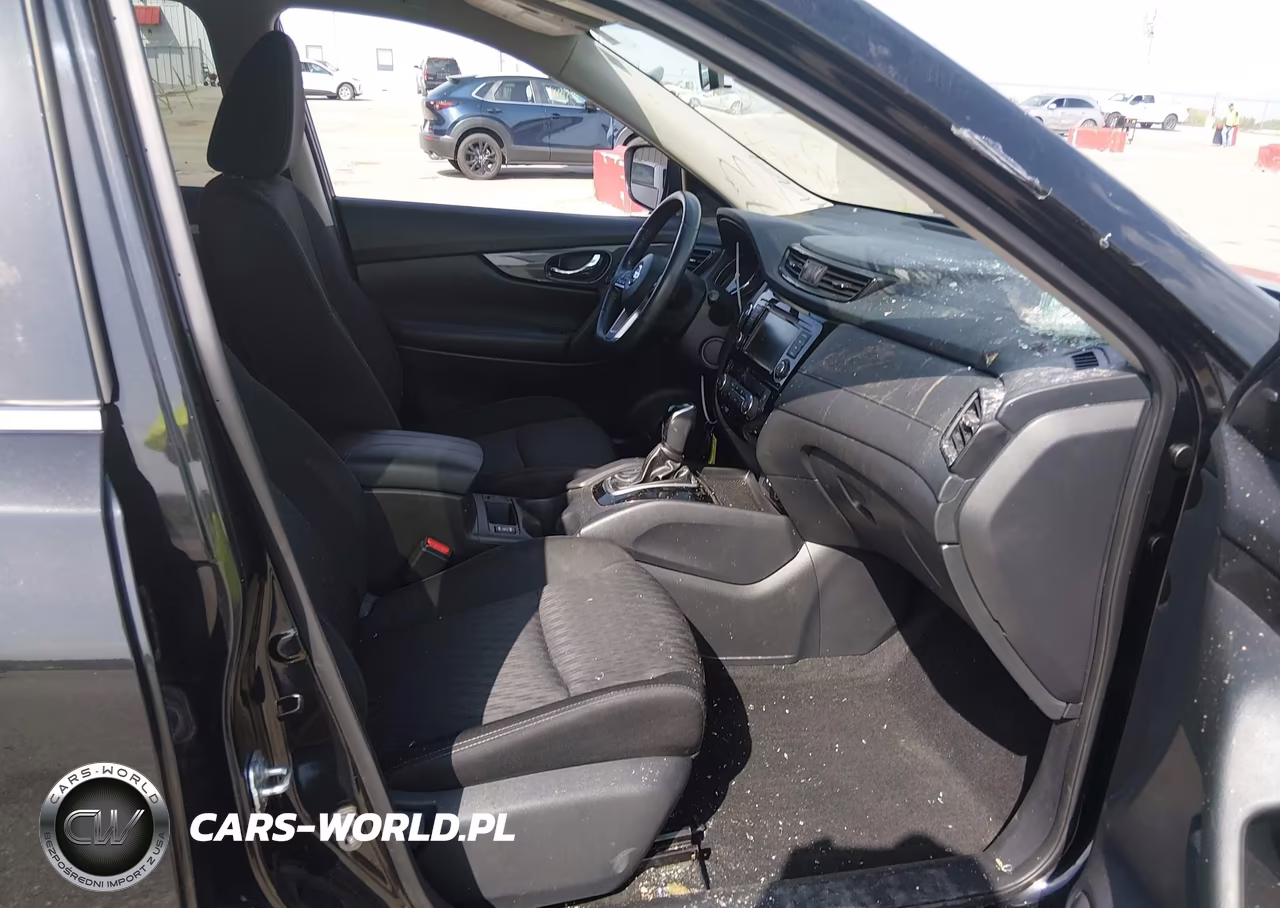 2018 Nissan Rogue Sv VIN:KNMAT2MV9JP577003 - 5