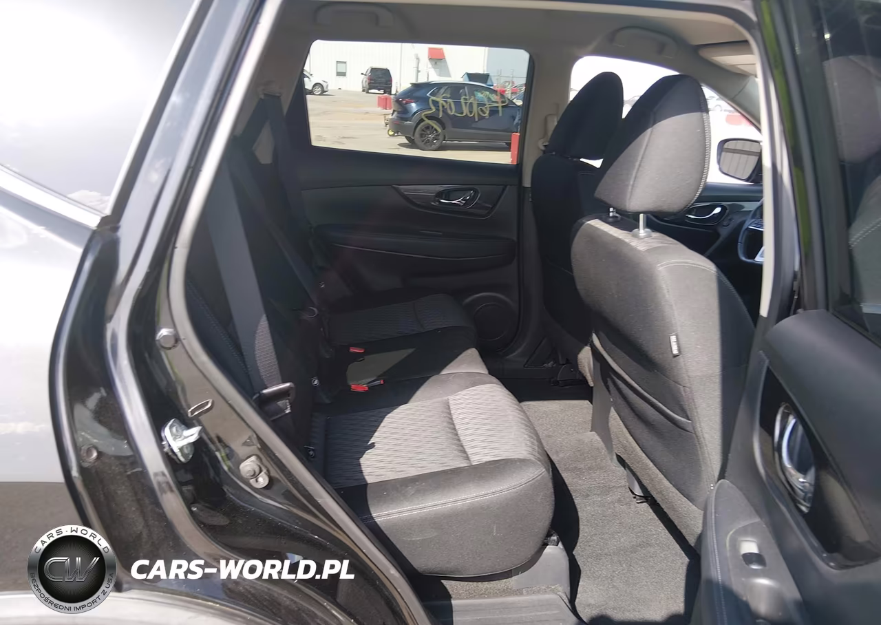 2018 Nissan Rogue Sv VIN:KNMAT2MV9JP577003 - 8