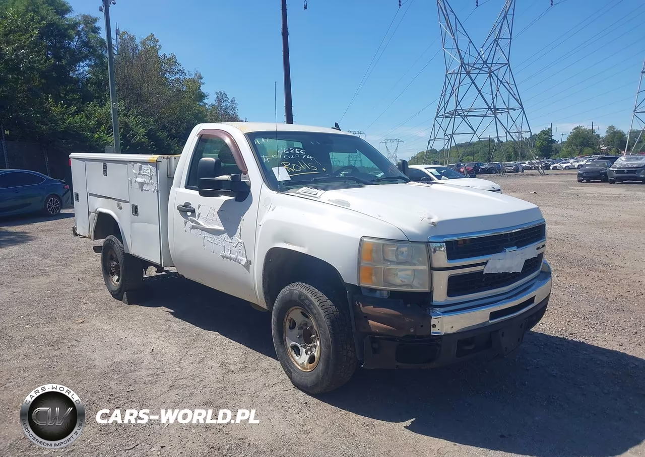 2007 Chevrolet Silverado 2500Hd Work Truck
