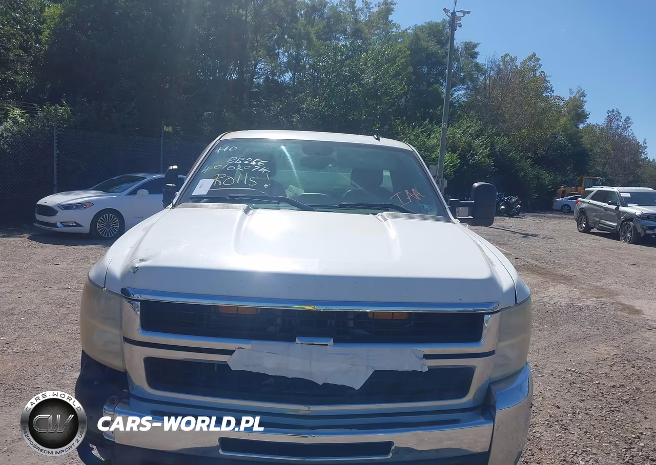 2007 Chevrolet Silverado 2500Hd Work Truck VIN:1GBHC24K97E580707 - 6