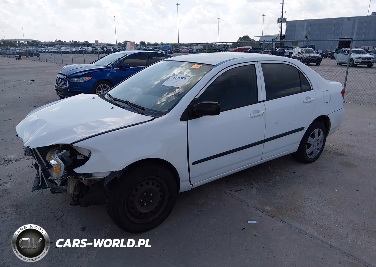 2007 Toyota Corolla Ce VIN:1NXBR32E37Z826607 - 2
