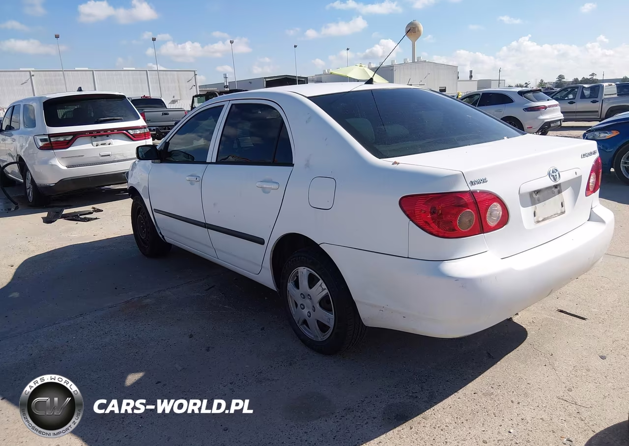 2007 Toyota Corolla Ce VIN:1NXBR32E37Z826607 - 3