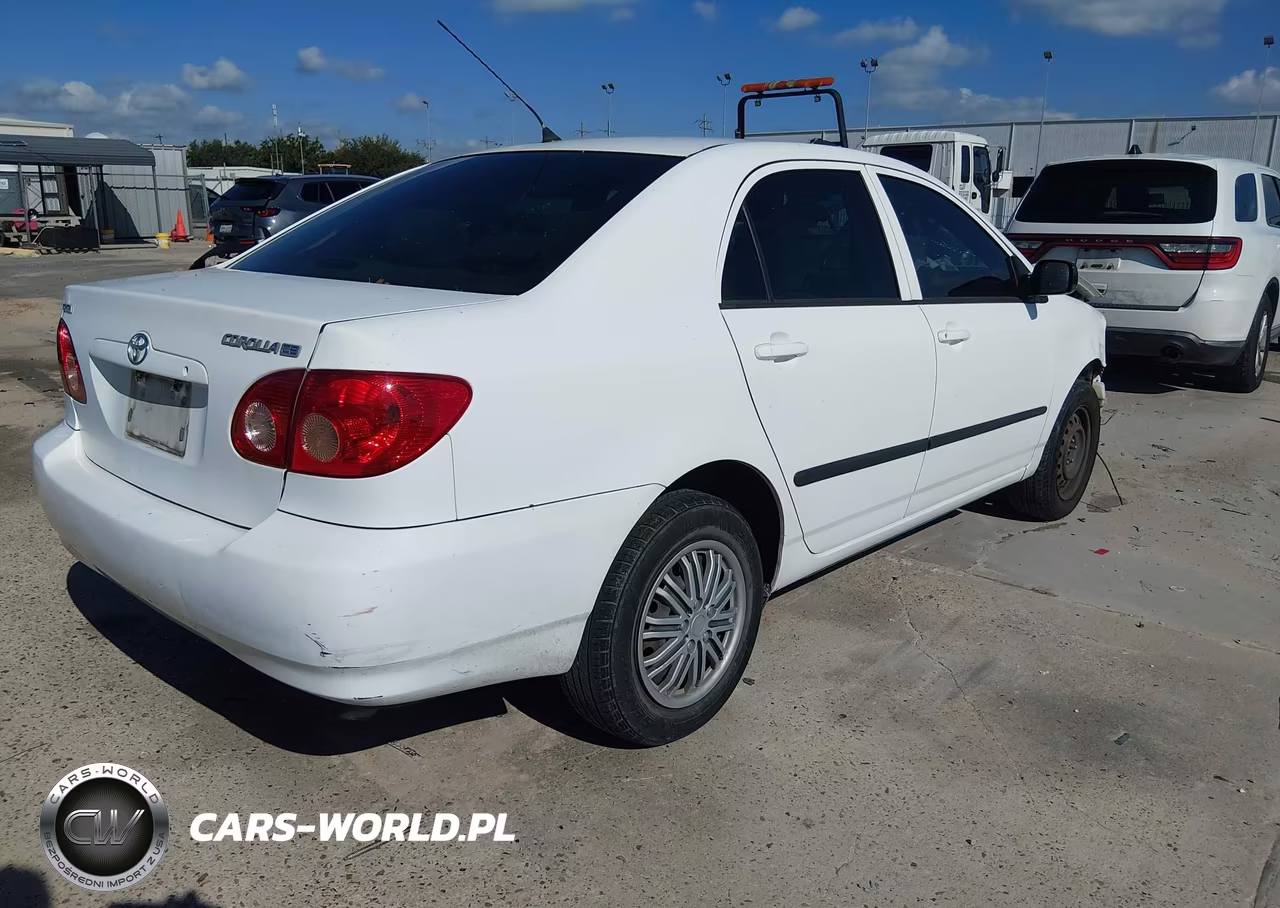 2007 Toyota Corolla Ce VIN:1NXBR32E37Z826607 - 4
