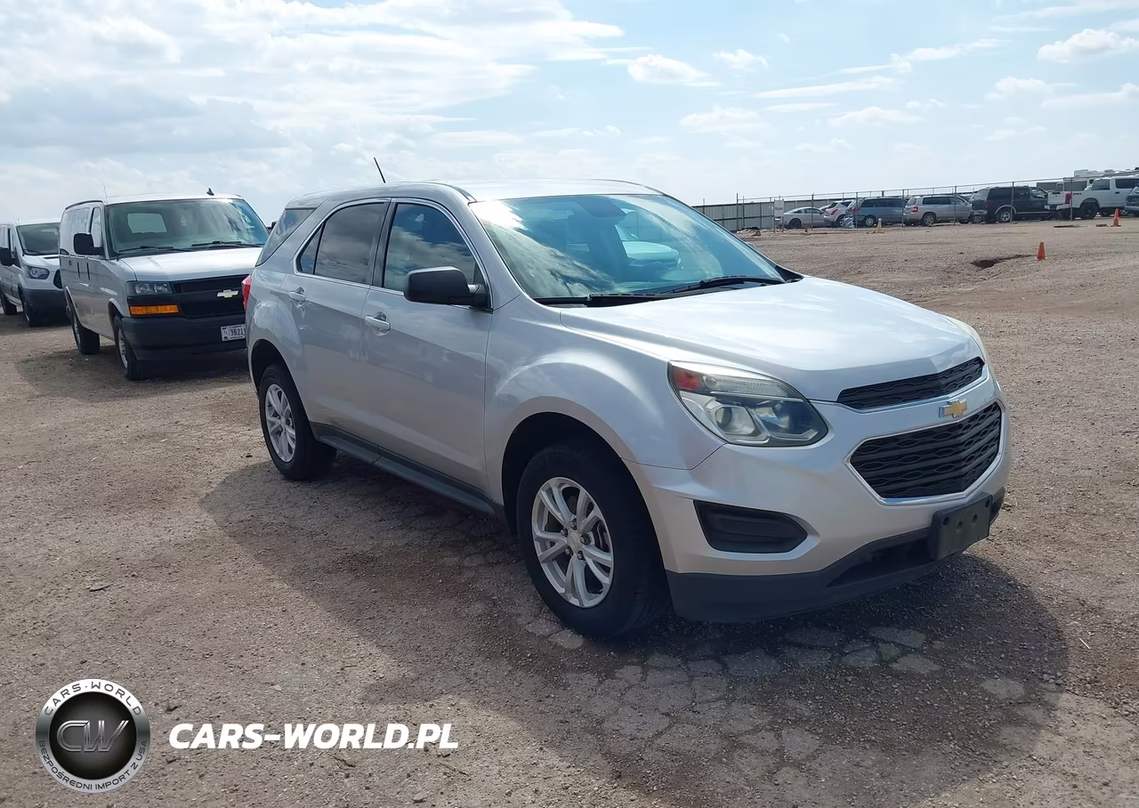 2017 Chevrolet Equinox Ls