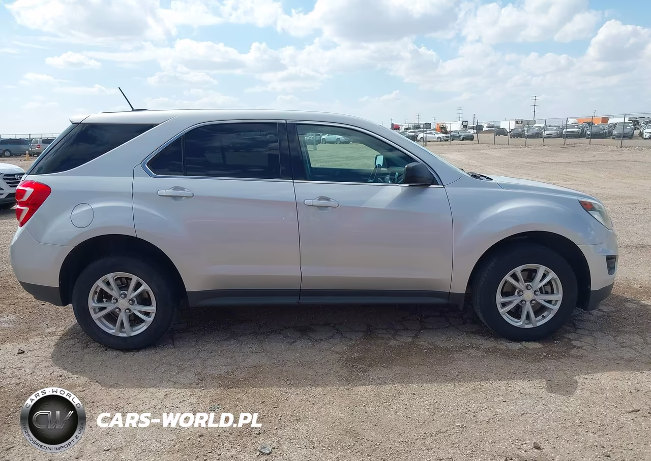 2017 Chevrolet Equinox Ls VIN:2GNFLEEKXH6322695 - 15