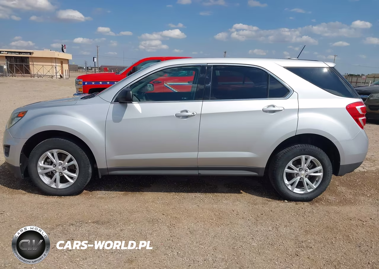 2017 Chevrolet Equinox Ls VIN:2GNFLEEKXH6322695 - 16