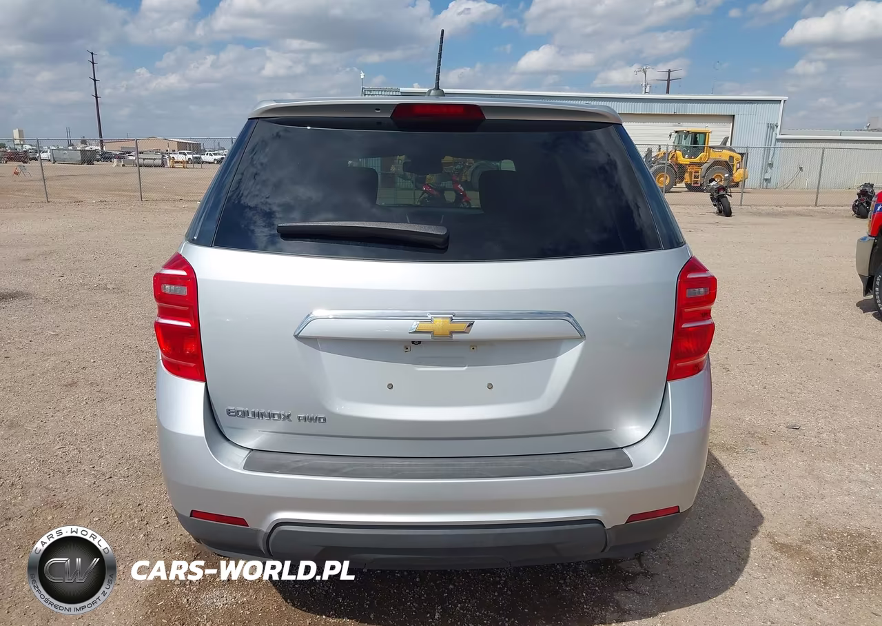 2017 Chevrolet Equinox Ls VIN:2GNFLEEKXH6322695 - 18