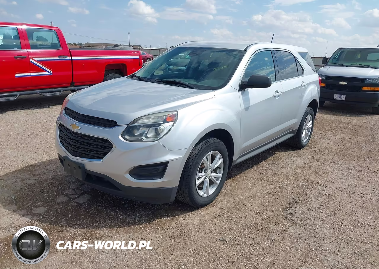 2017 Chevrolet Equinox Ls VIN:2GNFLEEKXH6322695 - 2