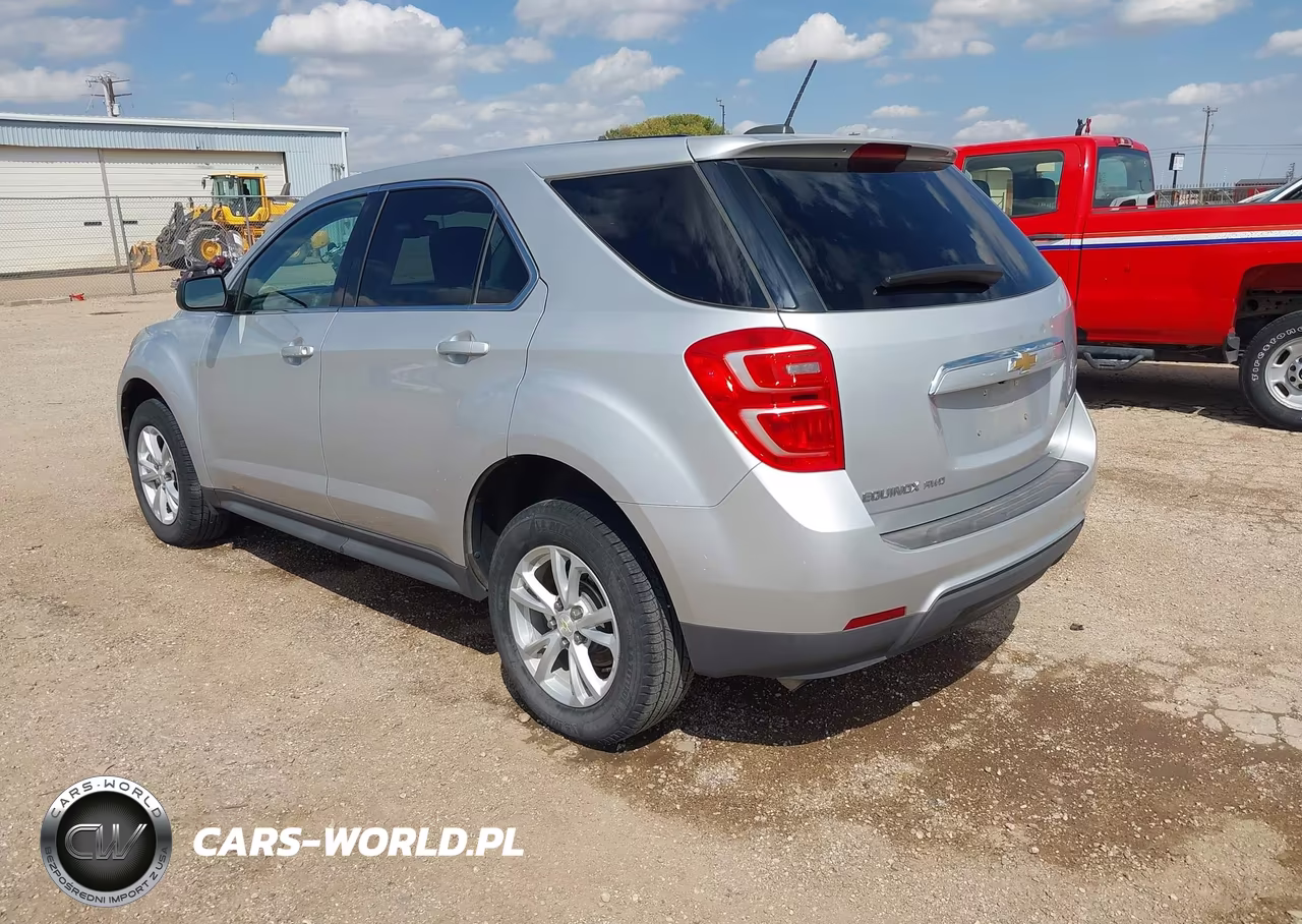 2017 Chevrolet Equinox Ls VIN:2GNFLEEKXH6322695 - 3
