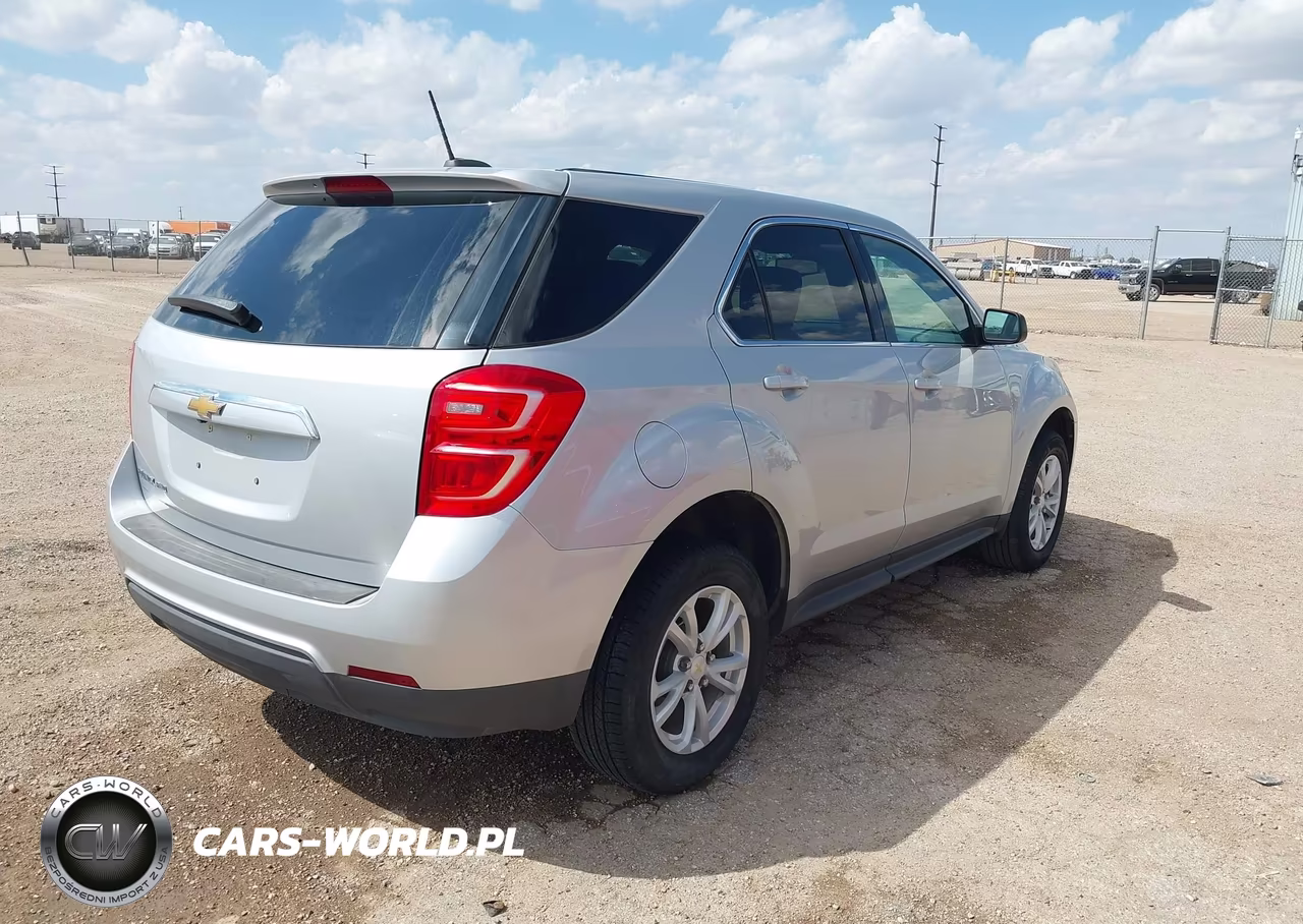 2017 Chevrolet Equinox Ls VIN:2GNFLEEKXH6322695 - 4