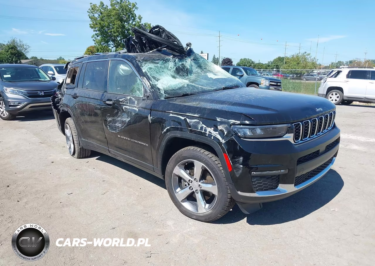 2021 Jeep Grand Cherokee L Limited 4X4 – zdjęcie 1 z 15