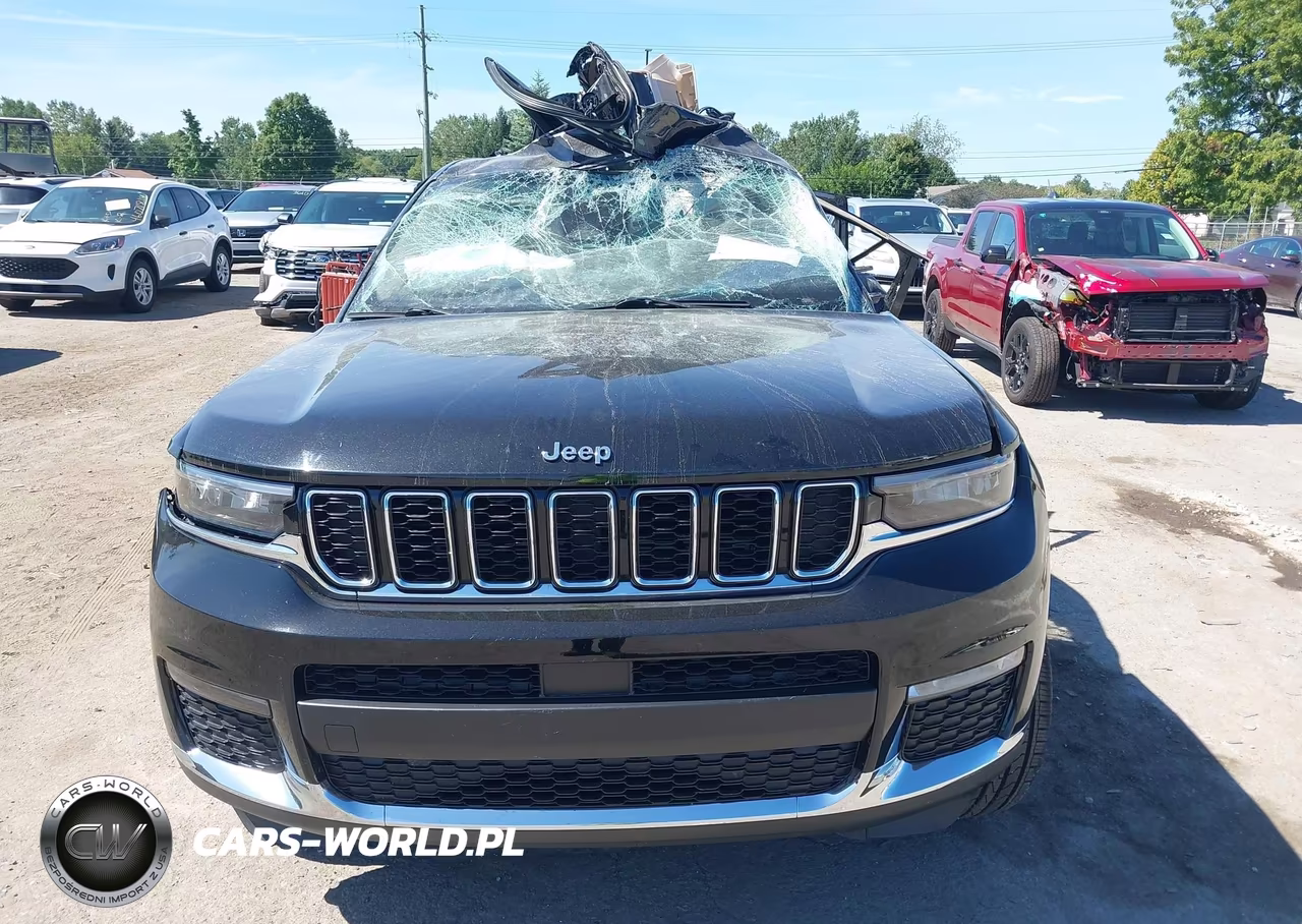 2021 Jeep Grand Cherokee L Limited 4X4 VIN:1C4RJKBGXM8172196 - 11