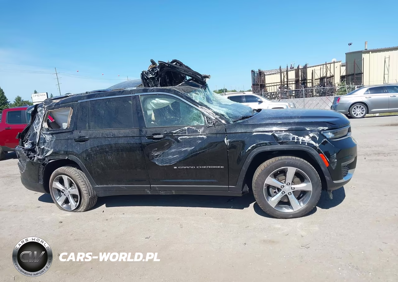 2021 Jeep Grand Cherokee L Limited 4X4 VIN:1C4RJKBGXM8172196 - 12