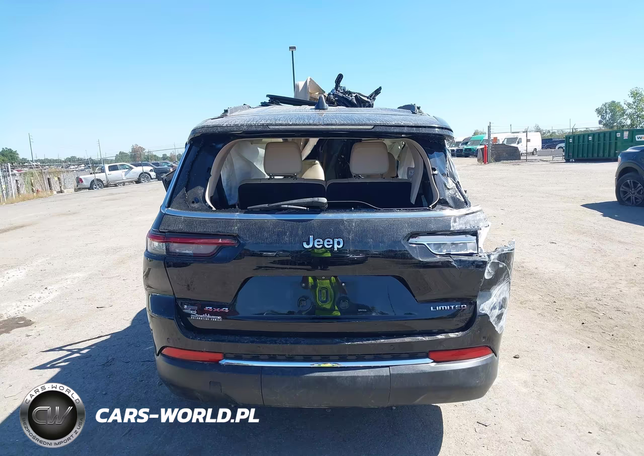 2021 Jeep Grand Cherokee L Limited 4X4 VIN:1C4RJKBGXM8172196 - 15