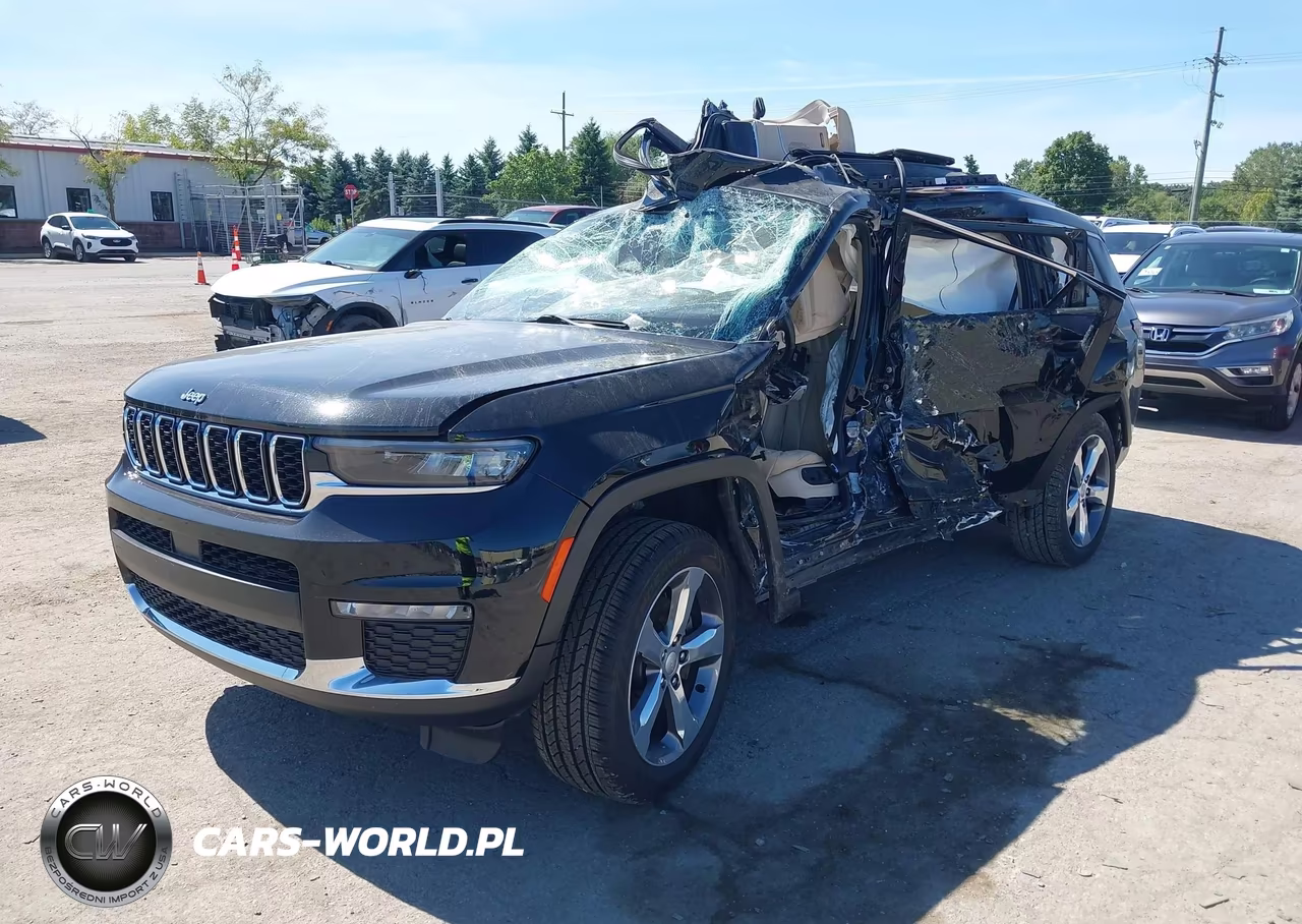 2021 Jeep Grand Cherokee L Limited 4X4 VIN:1C4RJKBGXM8172196 - 2