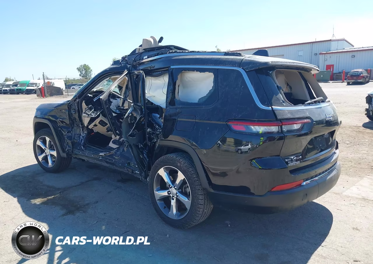 2021 Jeep Grand Cherokee L Limited 4X4 VIN:1C4RJKBGXM8172196 - 3