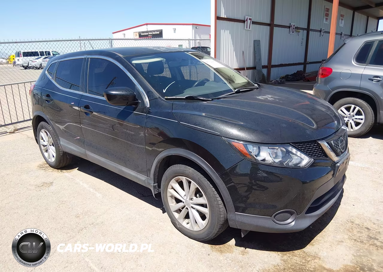 2018 Nissan Rogue Sport S