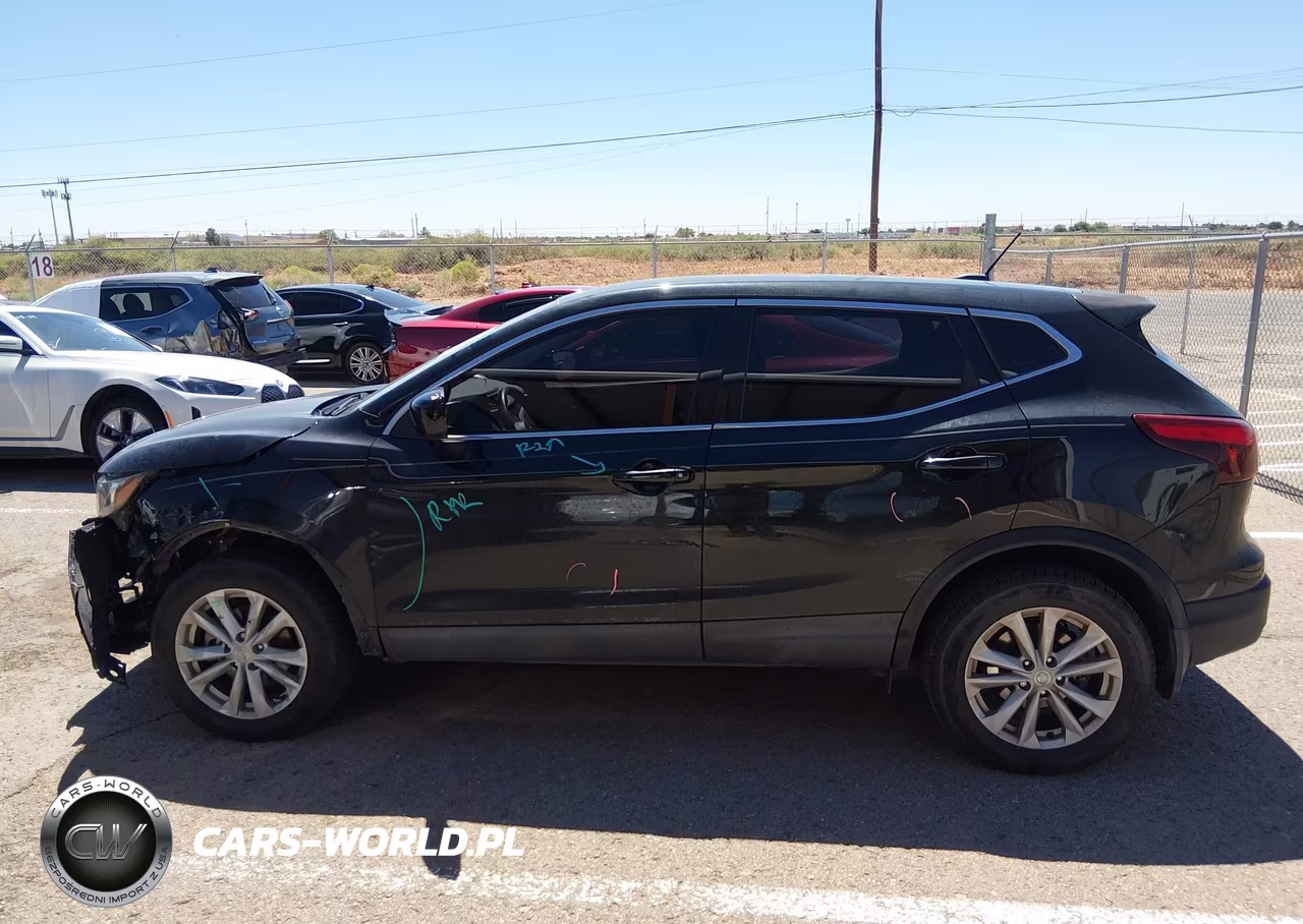 2018 Nissan Rogue Sport S VIN:JN1BJ1CP1JW159728 - 15
