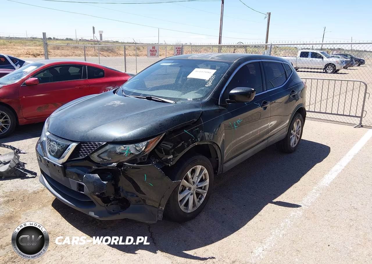 2018 Nissan Rogue Sport S VIN:JN1BJ1CP1JW159728 - 2