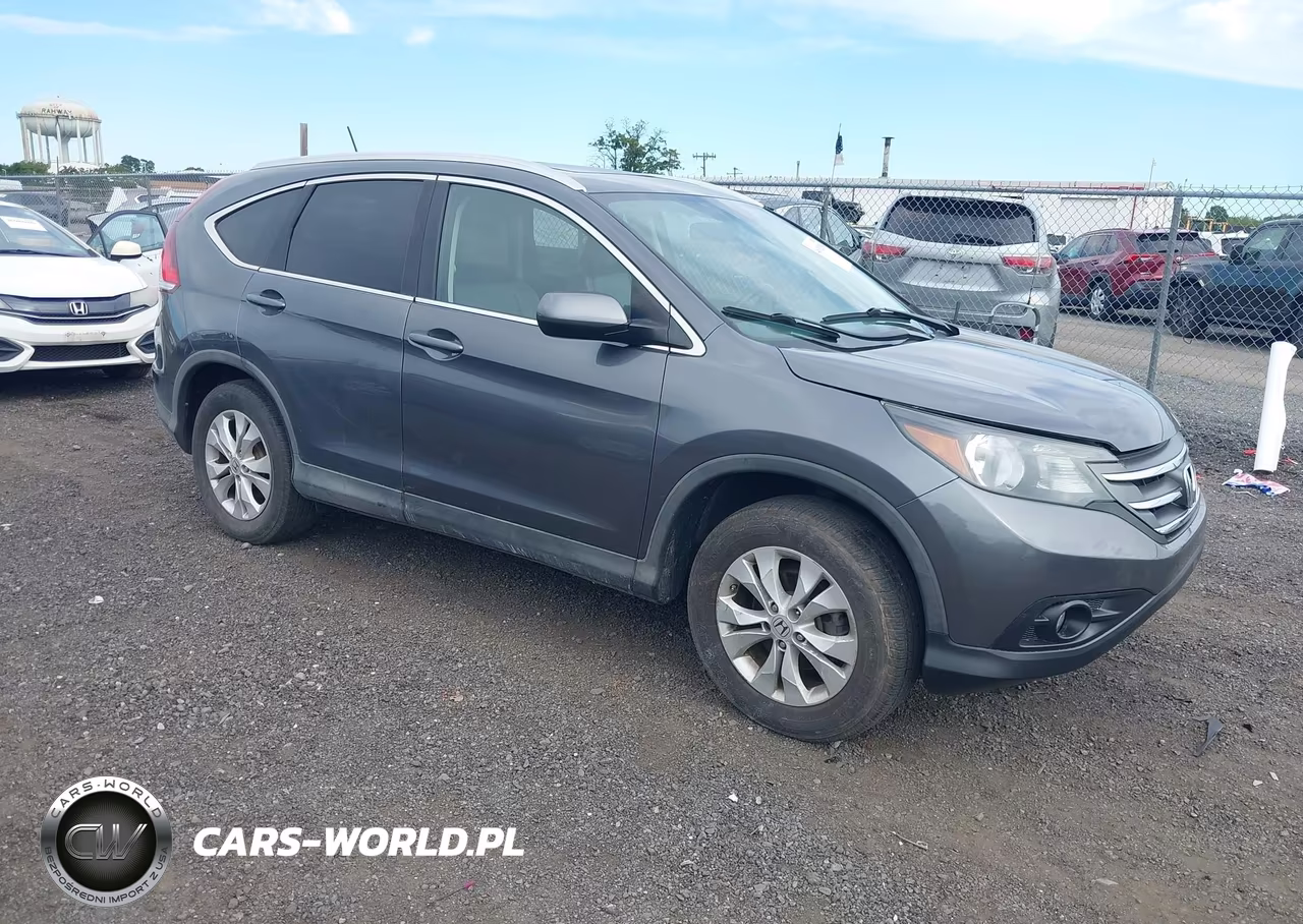 2013 Honda Cr-V Ex-L