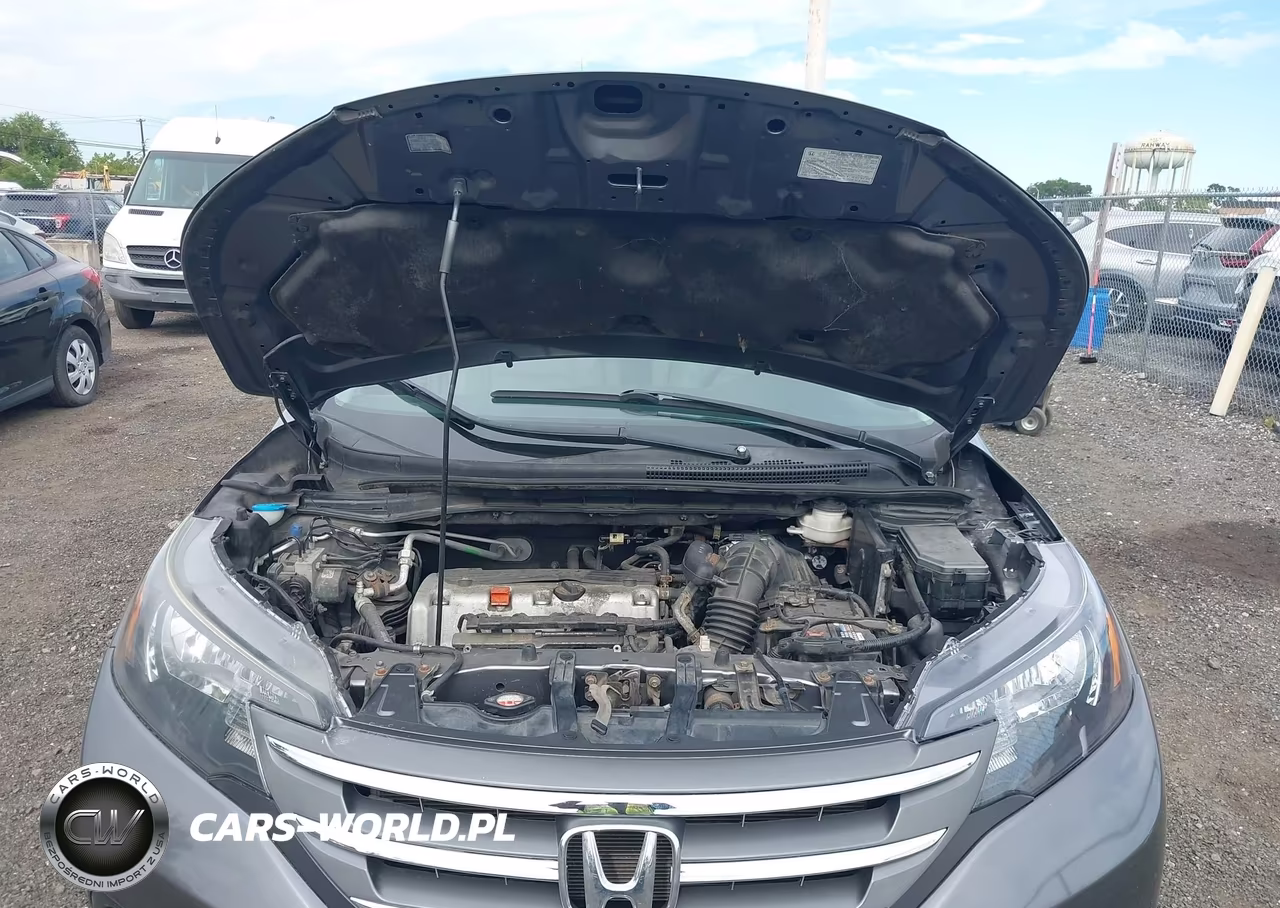 2013 Honda Cr-V Ex-L VIN:2HKRM4H76DH643689 - 10