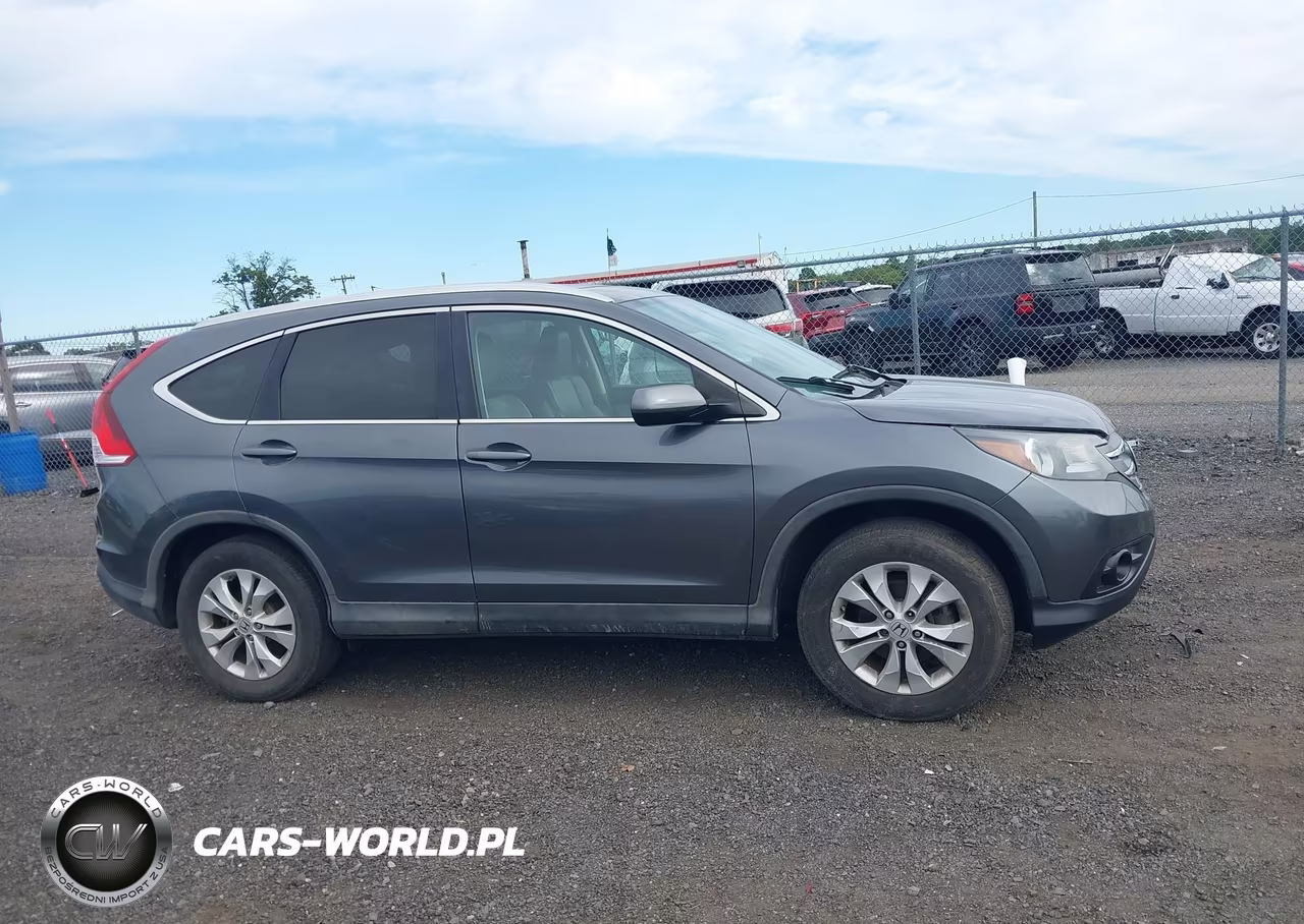 2013 Honda Cr-V Ex-L VIN:2HKRM4H76DH643689 - 13