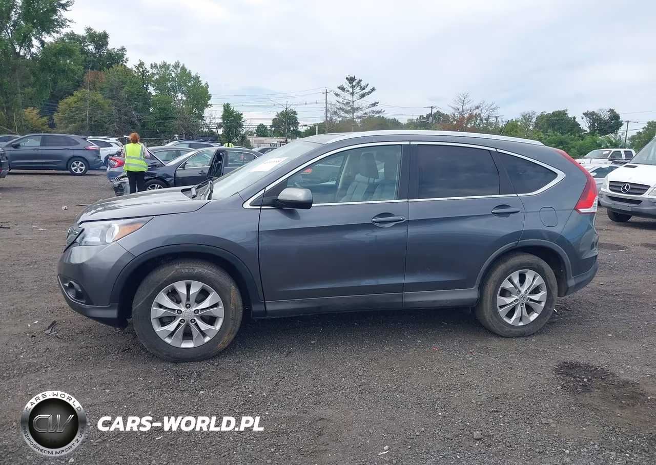 2013 Honda Cr-V Ex-L VIN:2HKRM4H76DH643689 - 14