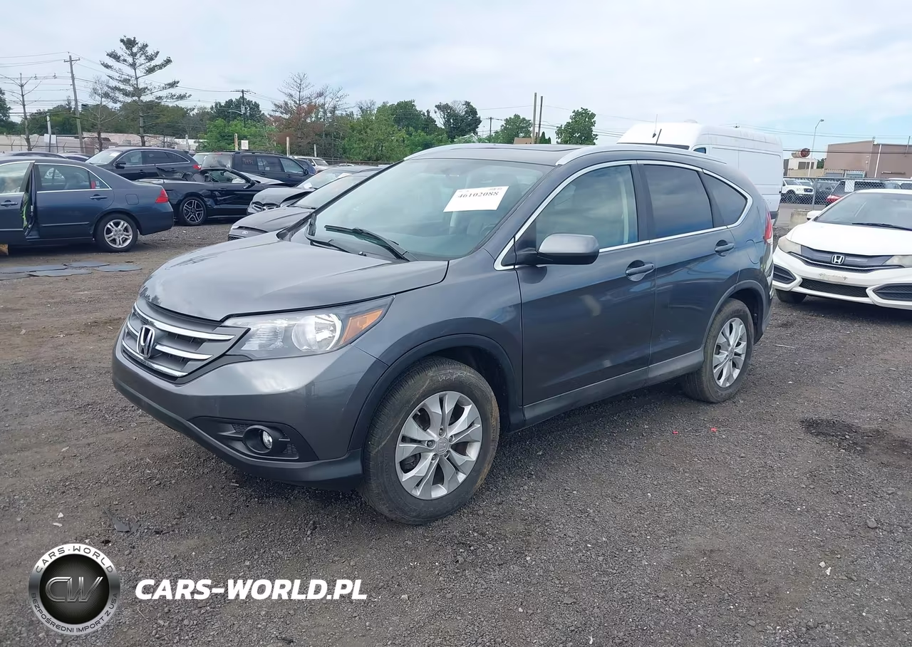 2013 Honda Cr-V Ex-L VIN:2HKRM4H76DH643689 - 2