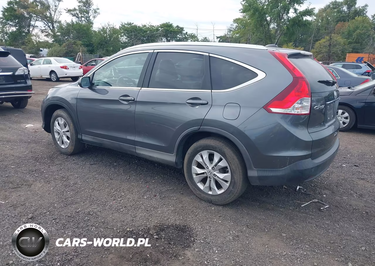 2013 Honda Cr-V Ex-L VIN:2HKRM4H76DH643689 - 3