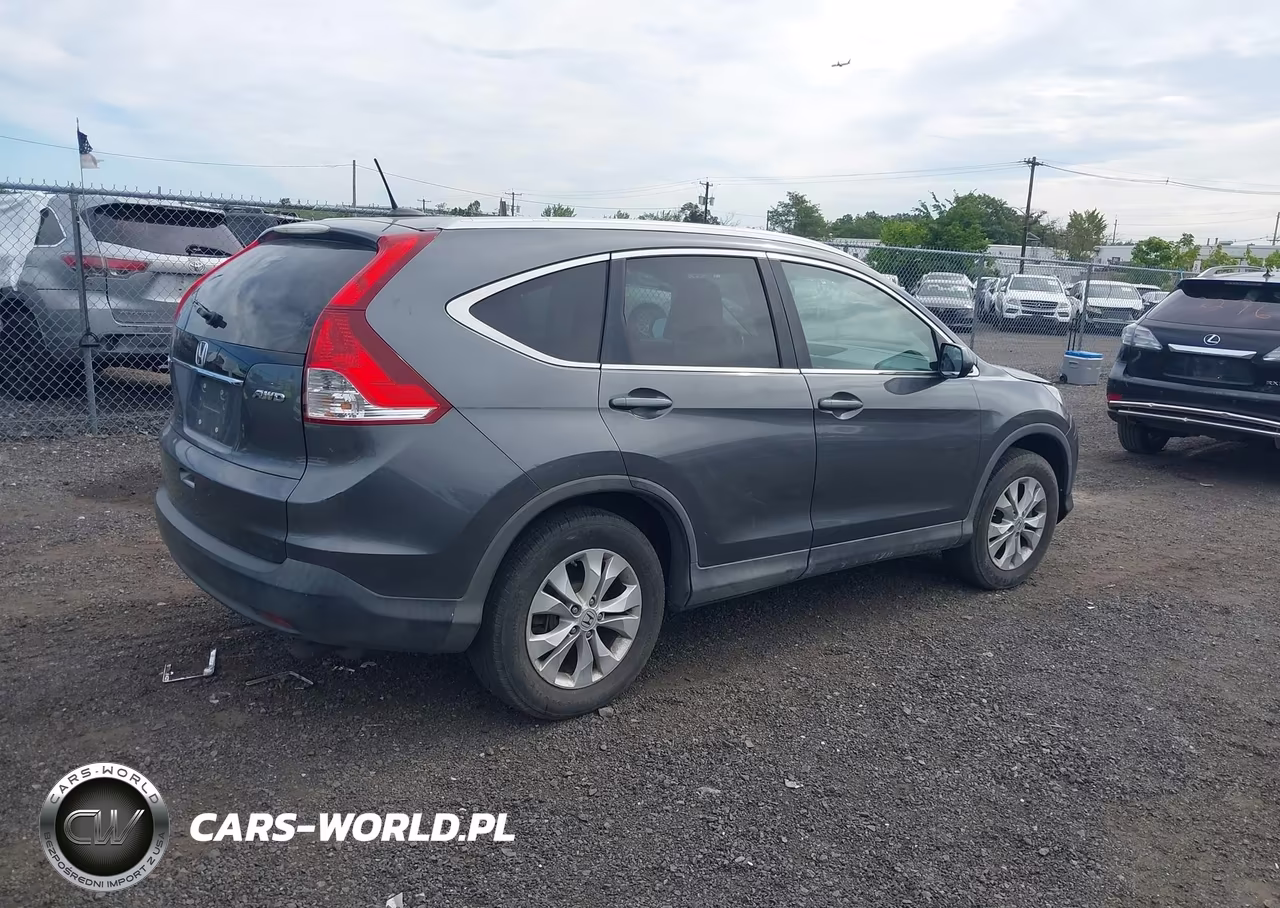 2013 Honda Cr-V Ex-L VIN:2HKRM4H76DH643689 - 4