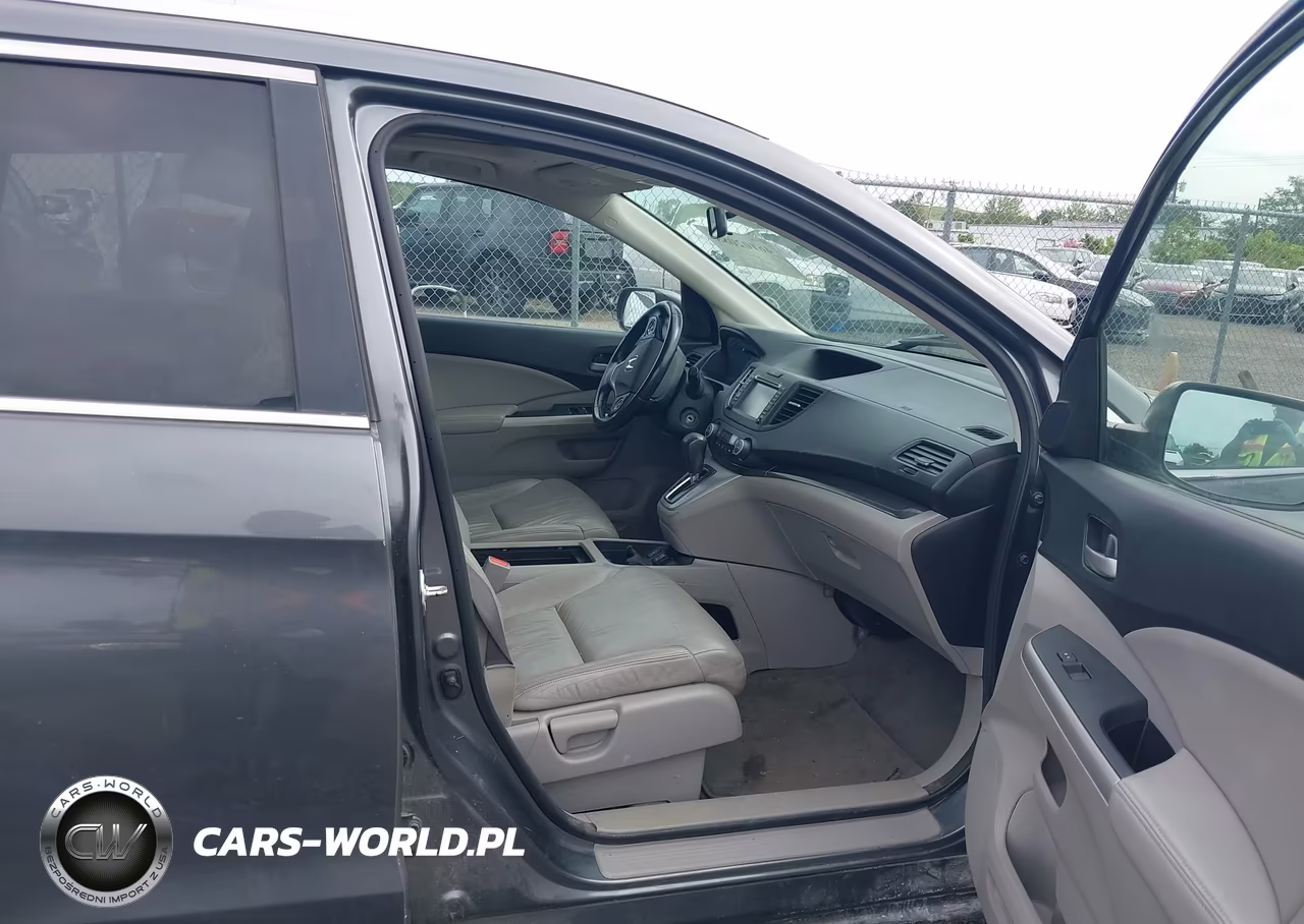2013 Honda Cr-V Ex-L VIN:2HKRM4H76DH643689 - 5